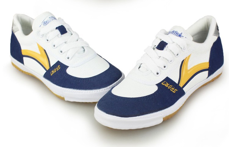 Running Shoes Dichotomanthes Pingyu Men Shoes Male Table Tennis Shoes Man Ports Classic Martial Arts Tai Chi Morning