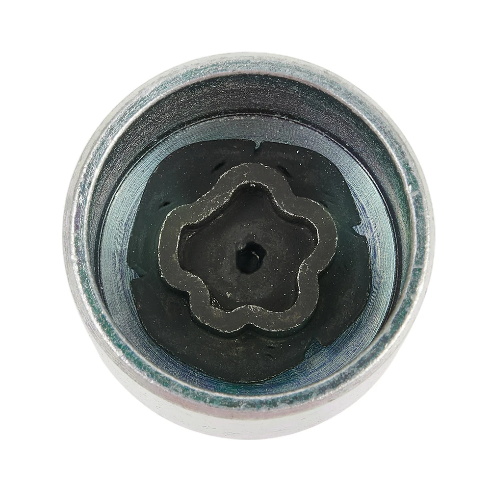Removal Key Tire Wheel Lock Lugnut Anti-Theft Screw Anti-Theft Screw Lug Nut Bolt Car Accessories Emoval Key Socket