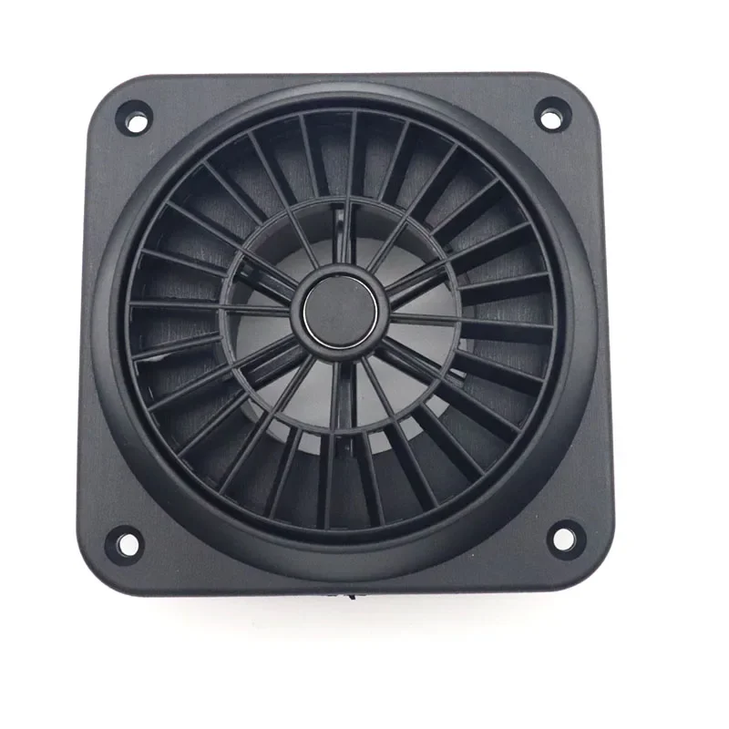 60/75/90mm Black Car Air Conditioner Outlet For Webasto Eberspacher Heater Air Vent Outlet with Fan Air Conditioning Vent