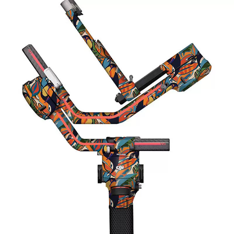 RS3Pro Decal Skin Vinyl Wrap Film Handheld gimbal stabilizer Protective Sticker Protector Coat For DJI RONIN S3 RS3 PRO RONINs3