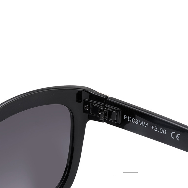 Seemfly Bifocal Reading Sun Glasses Women Men Presbyopia Eyeglasses Cat Eye Sunglasses Diopter +1.0 To +3.0 Oculos De Grau 2021