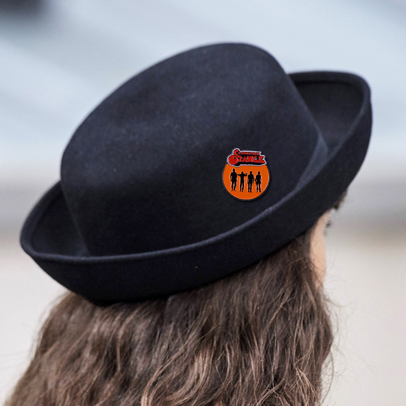 Clockwork Orange - Alex DeLarge Pin Beethoven Brooch Movie Villains Badge Antisocial Personality Disorder Psychopath Accessories
