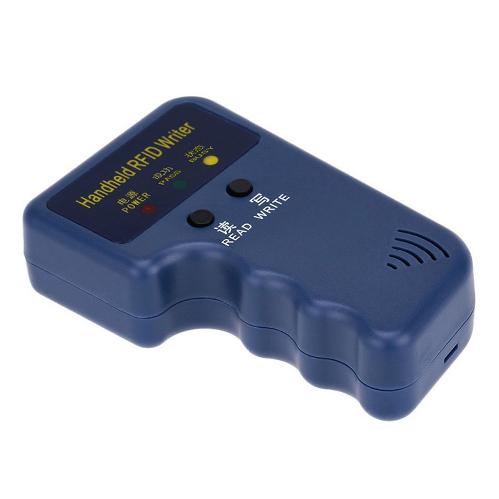 Handheld 125KHz RFID Duplicator Copier Writer Programmer Reader RFID Card Writer Programmer Reader Copy EM4305 T5577 ID Keyfobs