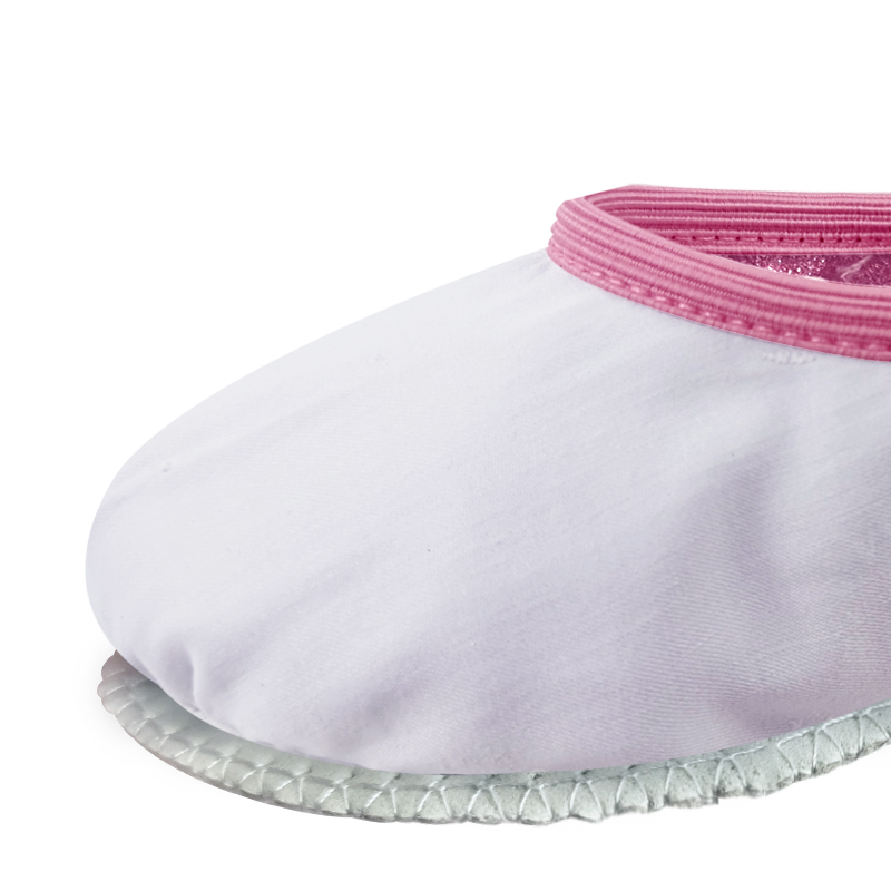 Girls Ballet Shoes Glitter Pink Flat Ballet Dancing Slippers Dance Shoes For Adult Women Kids Children
