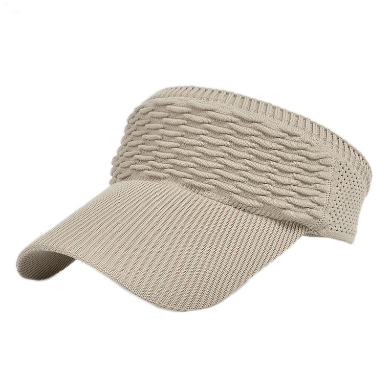 New 2021 Women's Cap Outdoor Sport Baseball Cap Breathable Empty Top Hat Visor Anti-UV Sun Hat Caps Girl Golf Tennis Hats Gorras