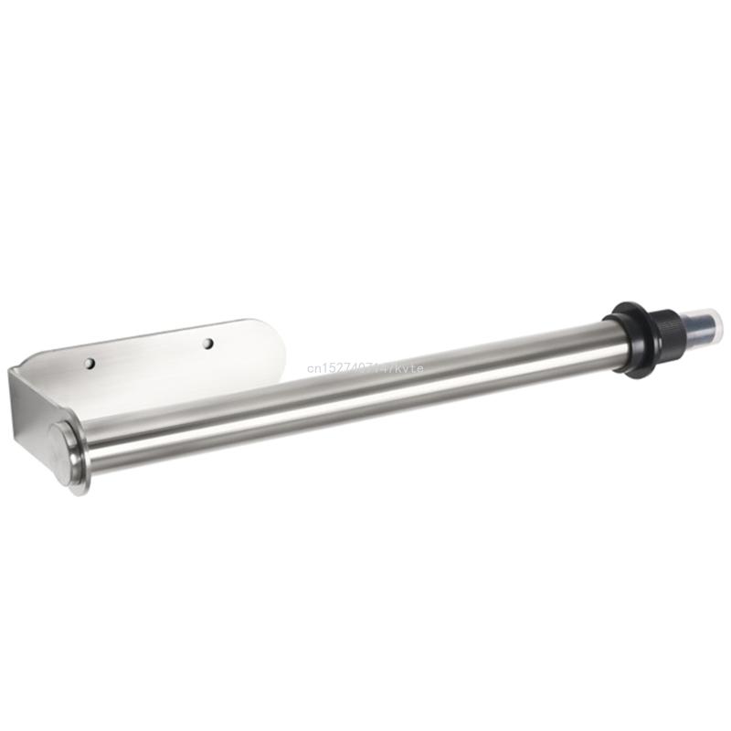 Modern Bathroom Roll Holder Paper Towel Holder Wall Mount Paper Towel Rack Contemporary Organizing Bathroom Easily