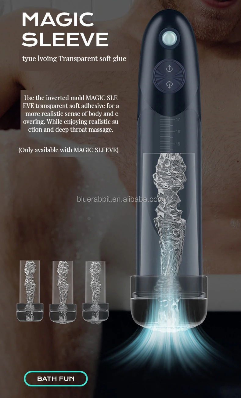 Water-based Penis Pump Wholesale Vacuum Penis Enlargement Rechargeable Electric Hydro Pump Penis Grower For Men