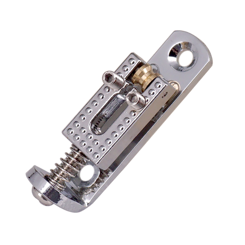 1 Set Of 6 Pcs Single Individual Bridge Saddles Tailpiece For Electric Guitar Replacement Accessories