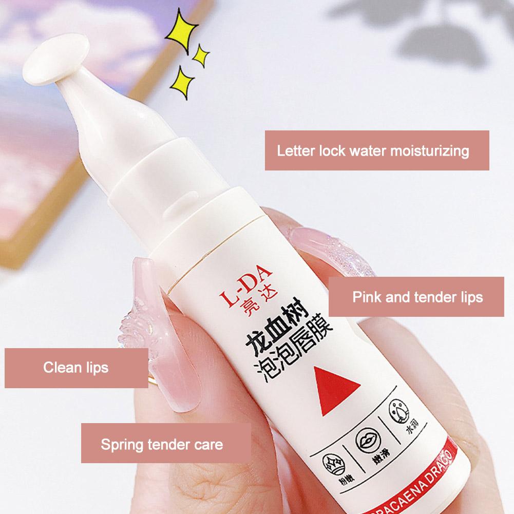 1pcs Dracaena Draco Bubble Lip Mask Moisturize Skin Remove Dead Skin Fade Lip Lines Lip Care Artifact Hot Sale