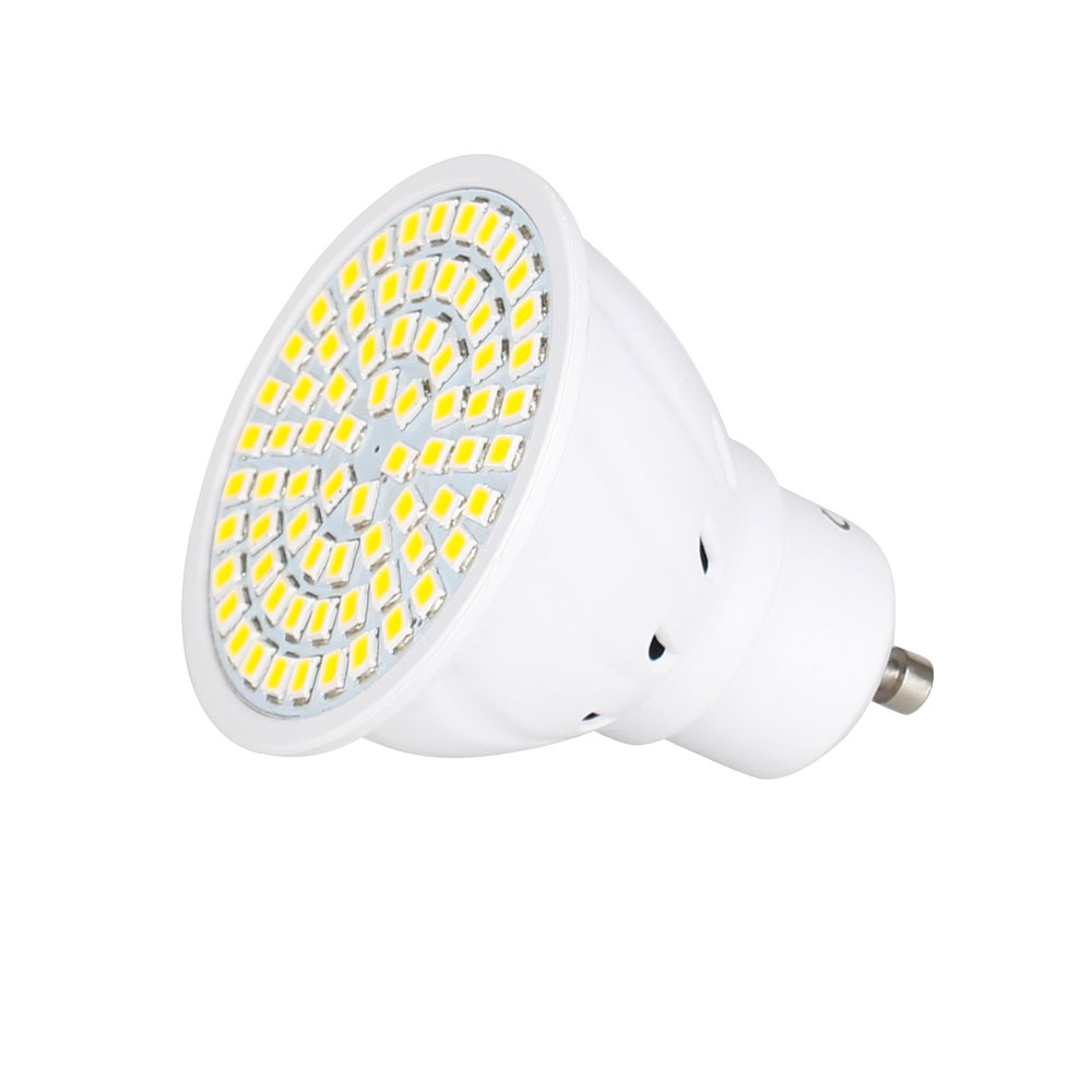 10x GU10 LED Spot Light Bulb 3W 4W 5W LED Lights Lamp Ampoule LED Spotlight 220V 110V Bombillas LED gu 10 2835 SMD 12V 24V