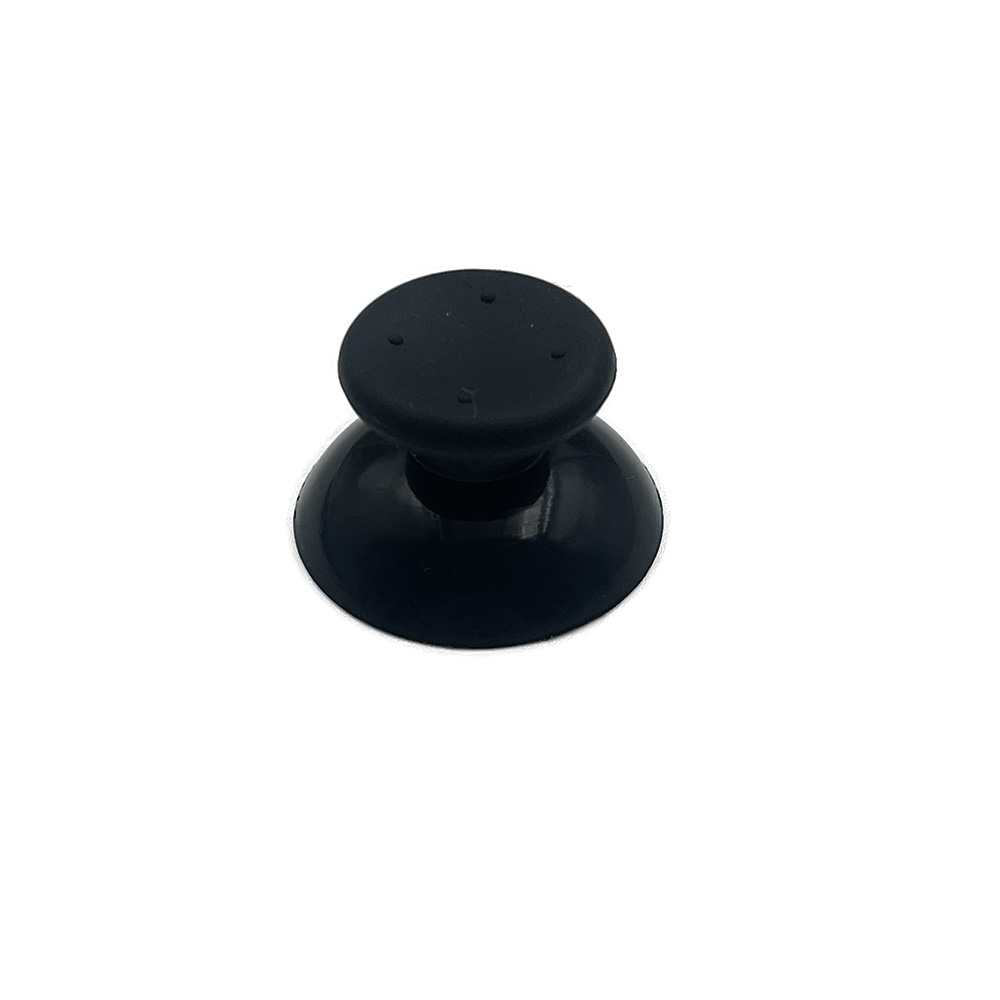 Thumbstick Grips: 100 Pcs Controller Joystick Caps Replacement Mod Parts for Xbox 360 - Black