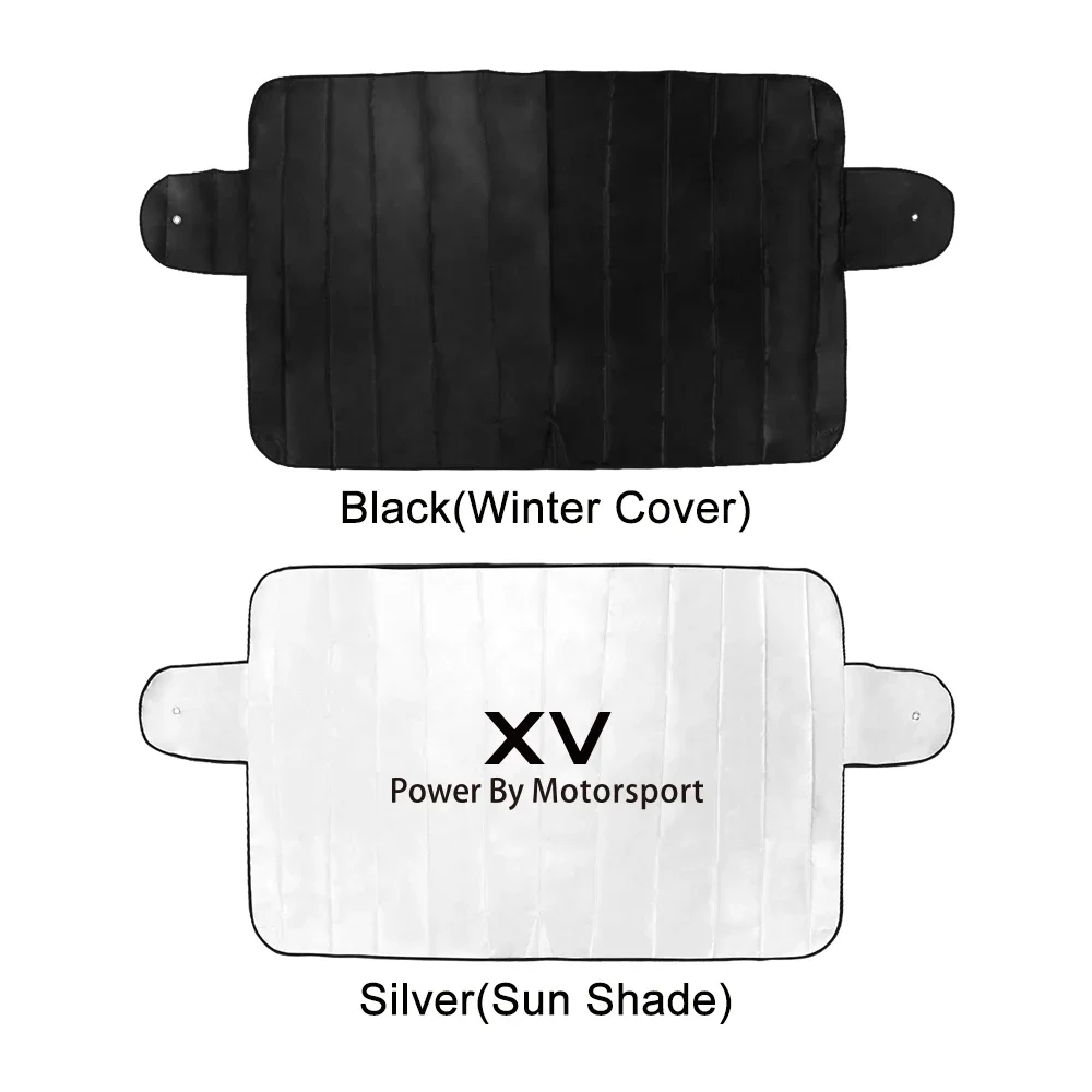Car Windshield Sunshade Auto Accessories For Subaru Forester XV Outback Legacy Tribeca Levorg BRZ Crosstrek Exiga Ascent