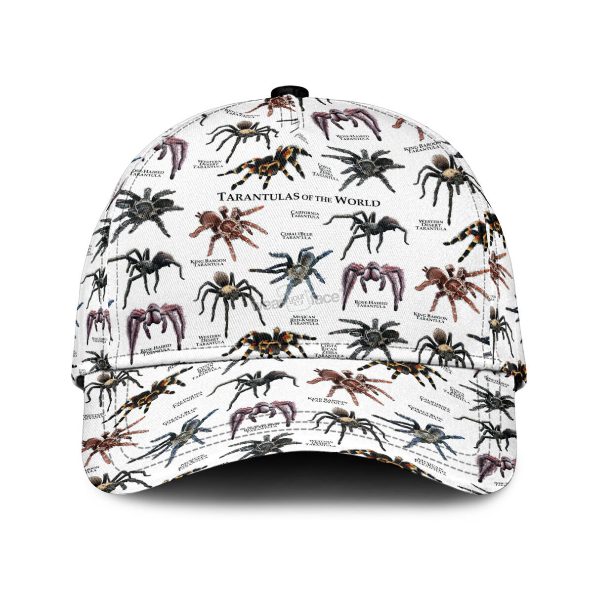 Deer Hunting Fire Wildlife All Over Printed Snapback Hat Women Men Adult Hip Hop Headwear Outdoor Casual Sun Visor Baseball Cap