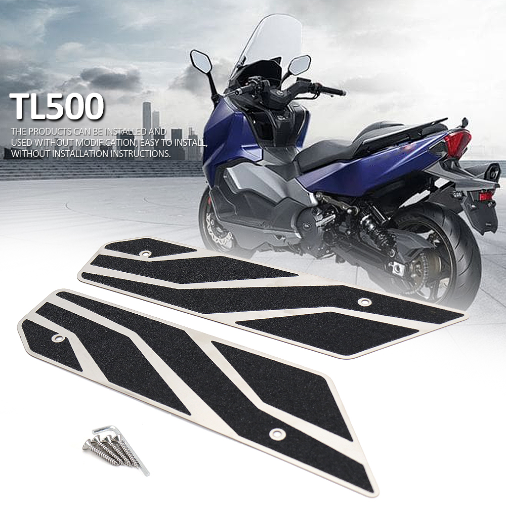 New Motorcycle Accessories Maxsym TL 500 Driver Pedals Foot Pegs Footrests For SYM MAXSYM TL500
