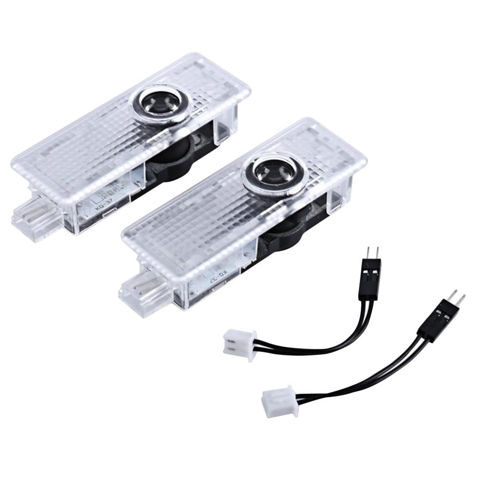 2Pcs Led Car Welcome Light Logo Door Lamp Laser Projector Ghost Lamp For BMW X5 E70 E60 E90 F10 F20 X1 X3 E92 E87 3 5 7 Series