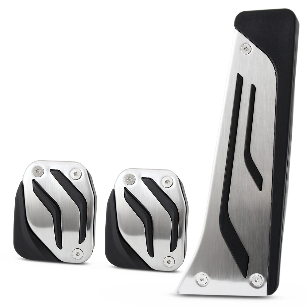 Car Pedals for BMW M 5 Series F10 F11 523i 528i 530i 535i 550i AT MT Auto Pedal Plates Pads Brake Cover