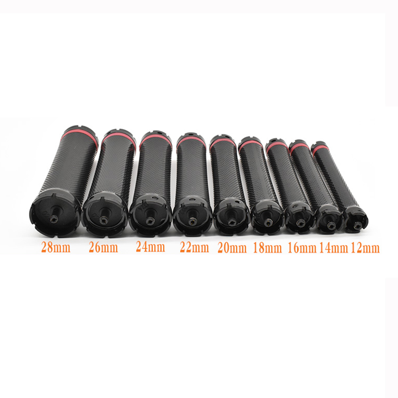 10pcs/set 24V Single Hole Digital Hair Rollers Electric Heated Curlers with Rubberbands Styling Perm Hot Curling Bars Rods 1687