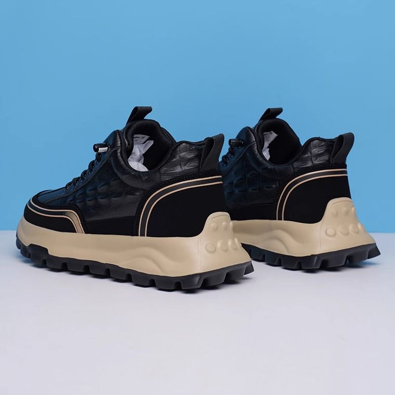 New Ddmysports Spring Men S Leather Waterproof Fashion Casual Shoes Versatile Comfortable Wear Trend Brown Outdoor Shoes hoes hoes