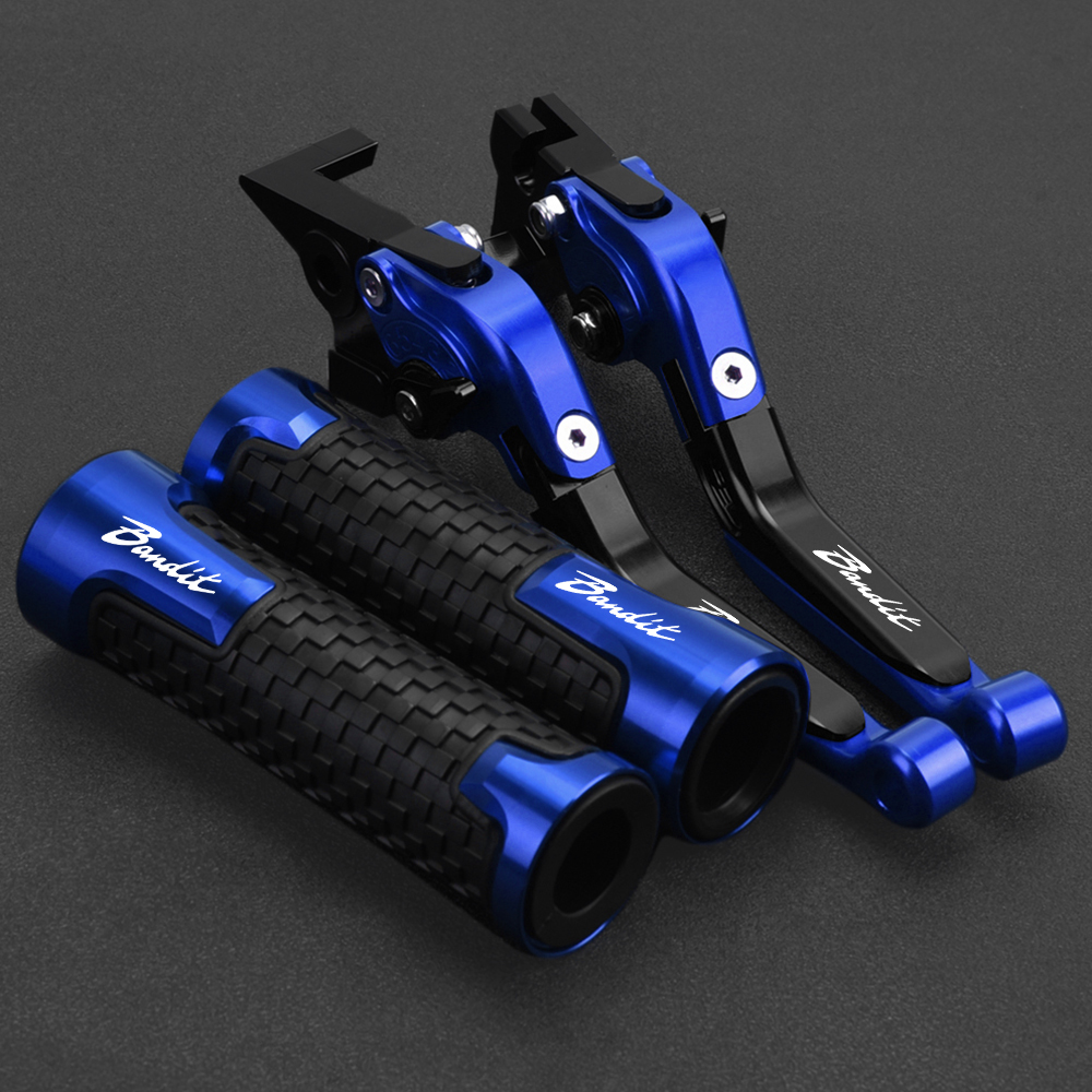For Suzuki GSF 600 GSF600 BANDIT 1995- 2004 2001 2002 2003 2000 1999 Motorcycle Brake Clutch Levers Handlebar grips Handle bar