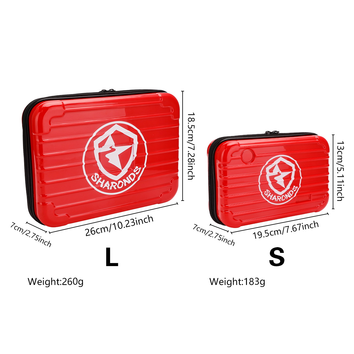 Speciality Waterproof Hair Barber Scissors Bag Barber Resistance Trimmer Suitcase High-capacity Hairdressing Styling Tool Box