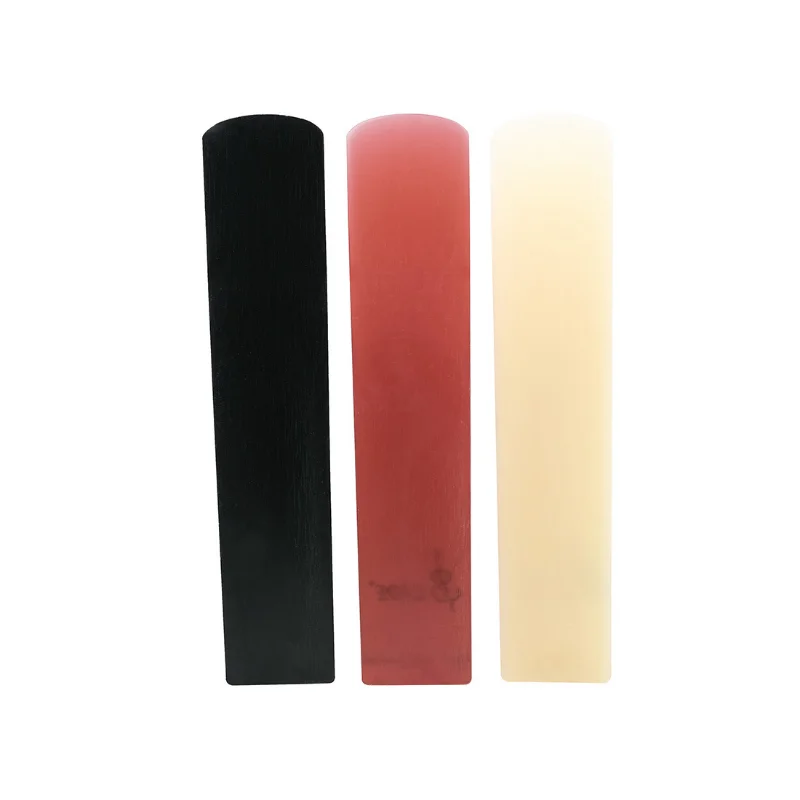 3 Pack Saxophone Soprano/Alto/Tenor Reeds Clarinet Resin Reeds Eco-friendly Reed Accessories Woodwind Instrument Parts