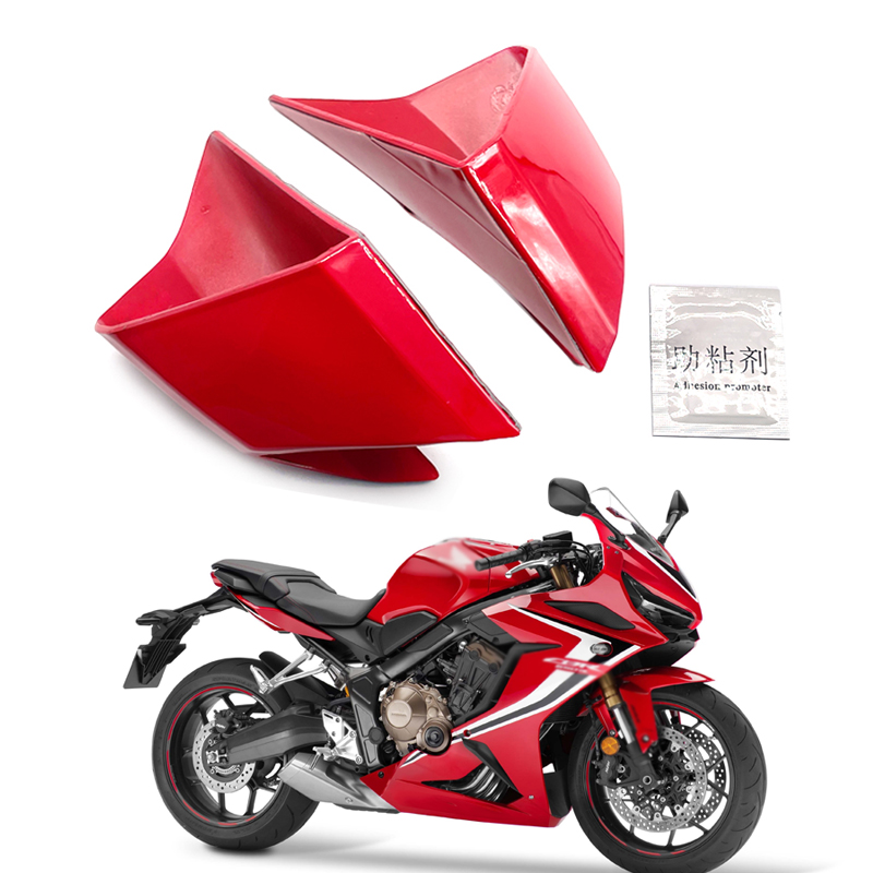 2023 Fairing Winglets Fit For Honda CBR650R CBR 650R 2019-2022 21 Motorcycle Fin Trim Cover Side Wing Protector Winglets CBR650R