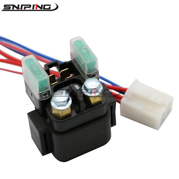 12V Motorcycle Motor Starter Relay Solenoid For Yamaha MT01 MT03 MT07 MT09 MT10 FZ1N FZ6N FZ8N FZ6S FZ1000 Motor relay