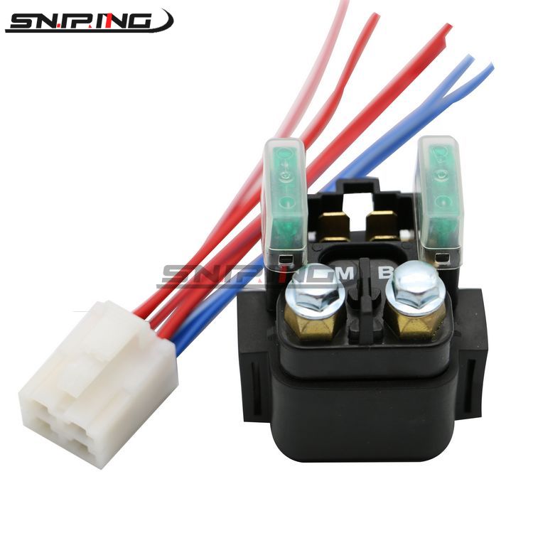 12V Motorcycle Motor Starter Relay Solenoid For Yamaha MT01 MT03 MT07 MT09 MT10 FZ1N FZ6N FZ8N FZ6S FZ1000 Motor relay