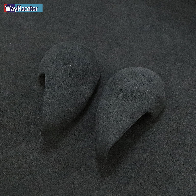 Ultrasuede Top Suede Wrap Gear Shift Knob Trim Cover For Porsche Macan 95B Panamera 970 718 911 Boxster Cayman Accessories