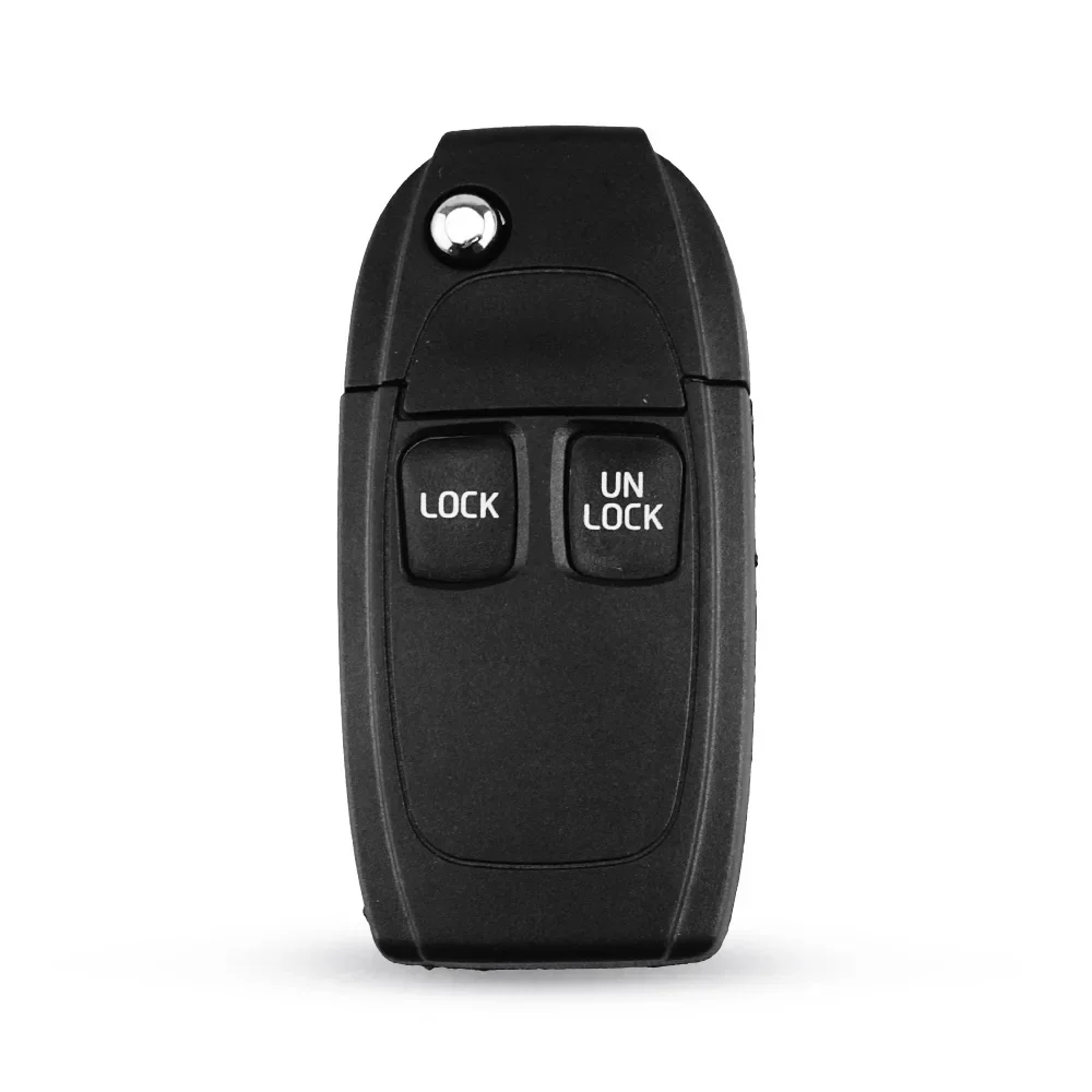 Dandkey-carcasa de llave remota de coche, carcasa de llave modificada para XC70 XC90 V40 V50 V70 V90 C30 C70 S40 S60 S70 S80 Fob 2 3 4 5 botones