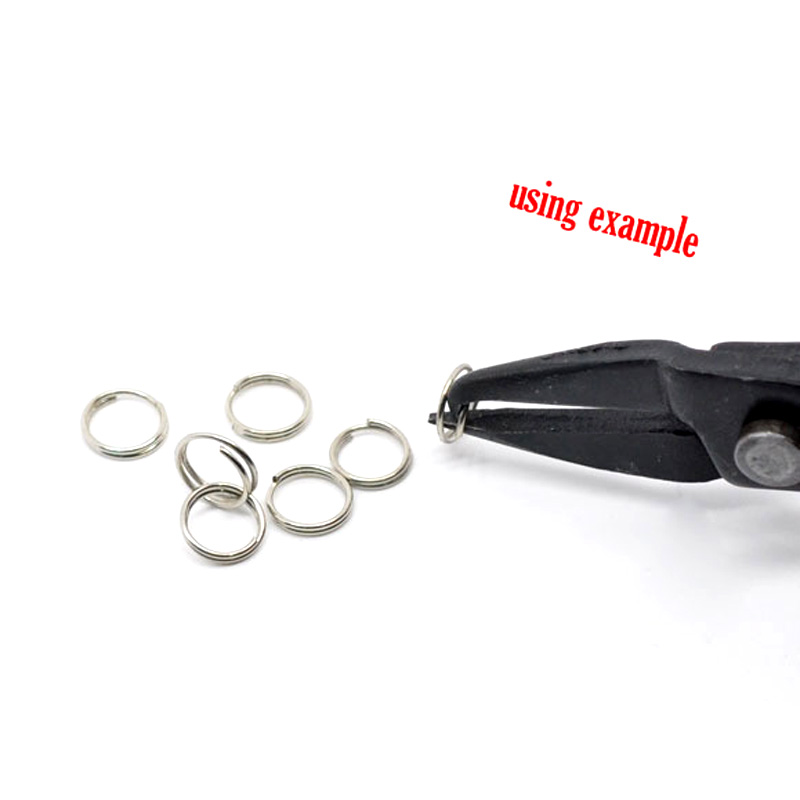 Jewelry Pliers Tools Wire Pliers For DIY Jewelry Making Beading Flat Kit Long Needle Round Nose Cutting Handmade Accessories AAA