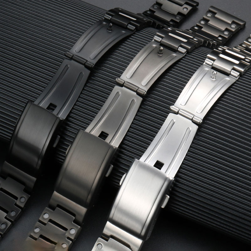 Fine steel watchband for Huawei GT2 Pro watch strap metal titanium gray GT3 steel belt watch3 Pro smart watch GT glory magic46mm