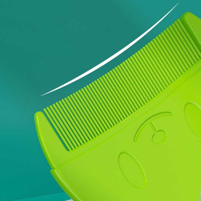 Soft Hair Comb Finest Tooth Newborn Hair Comb Infant Head Massage Comb Bath Soothing Comb Portable Combs Travel Gear