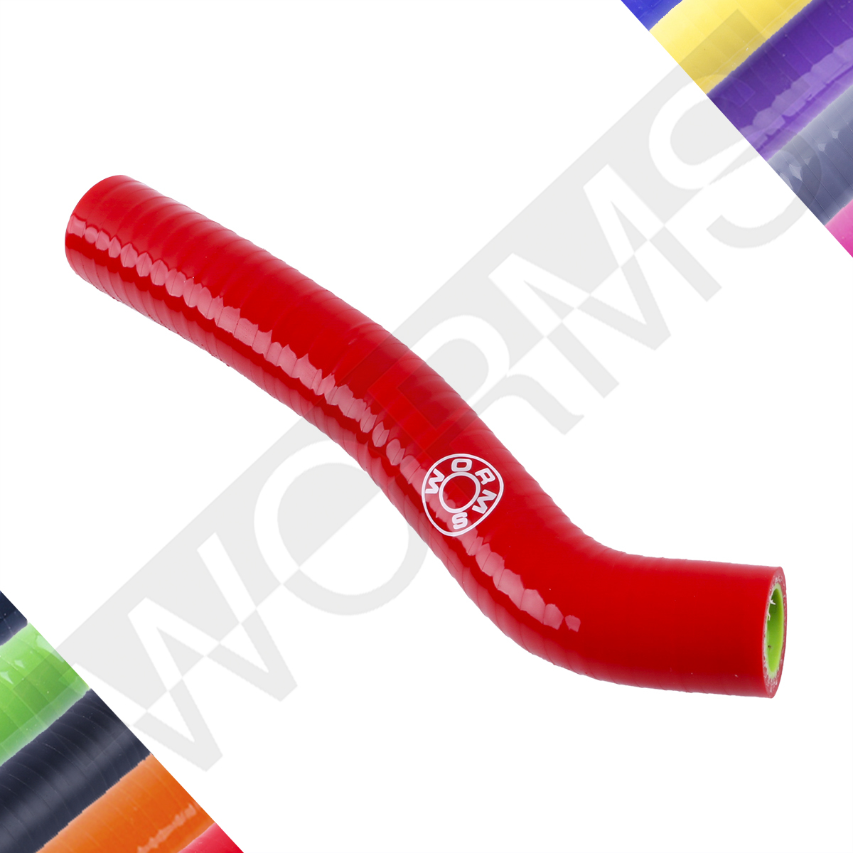 Silicone Radiator Hose Tube Kit for 2003-2008 Suzuki LTZ400 / Kawasaki KFX400 / Arctic Cat DVX400 2004 2005 2006 2007