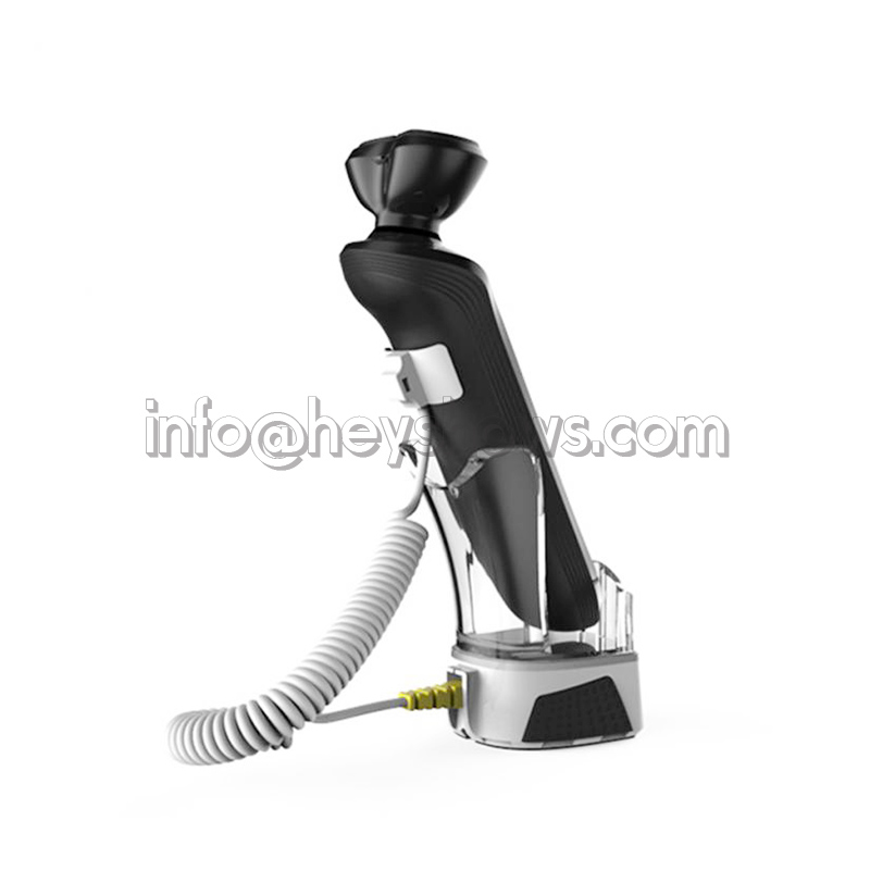 Shaver Security Stand for Electric Razor, Anti Theft Holder, Display Alarm, Acrylic Mount, Razor