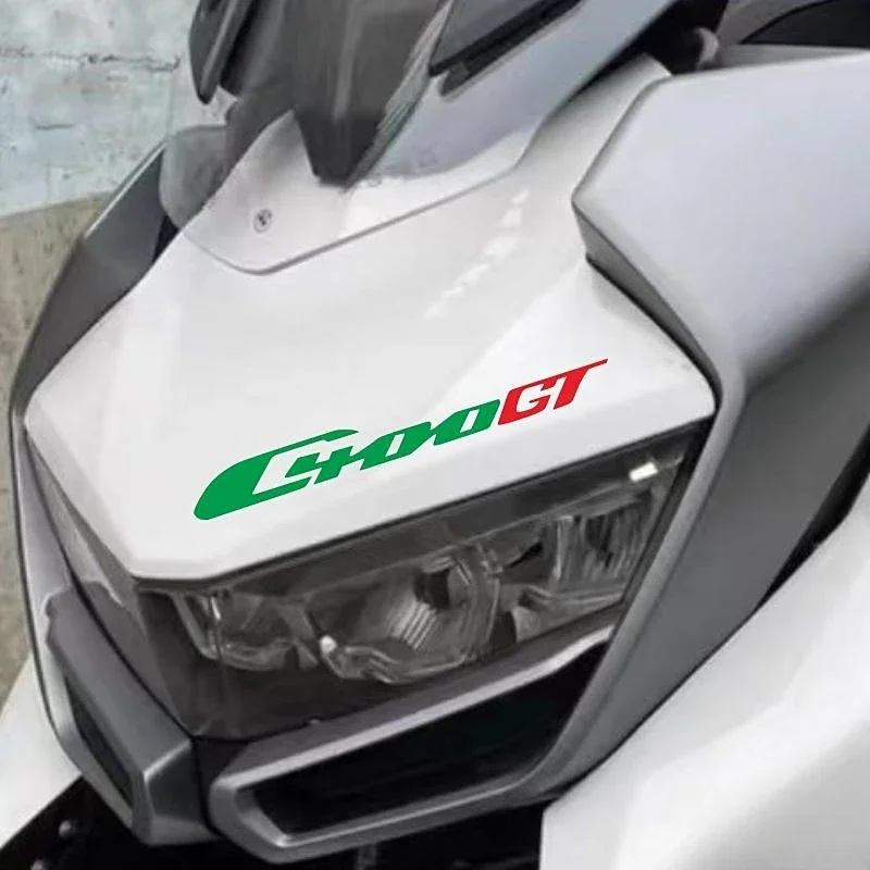 C400GT Scooter Header LOGO Emblems Decals For BMW C 400 GT Specialized Tuning Sticker Accessories