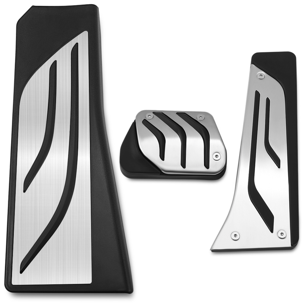 Car Pedals for BMW M 5 Series F10 F11 523i 528i 530i 535i 550i AT MT Auto Pedal Plates Pads Brake Cover