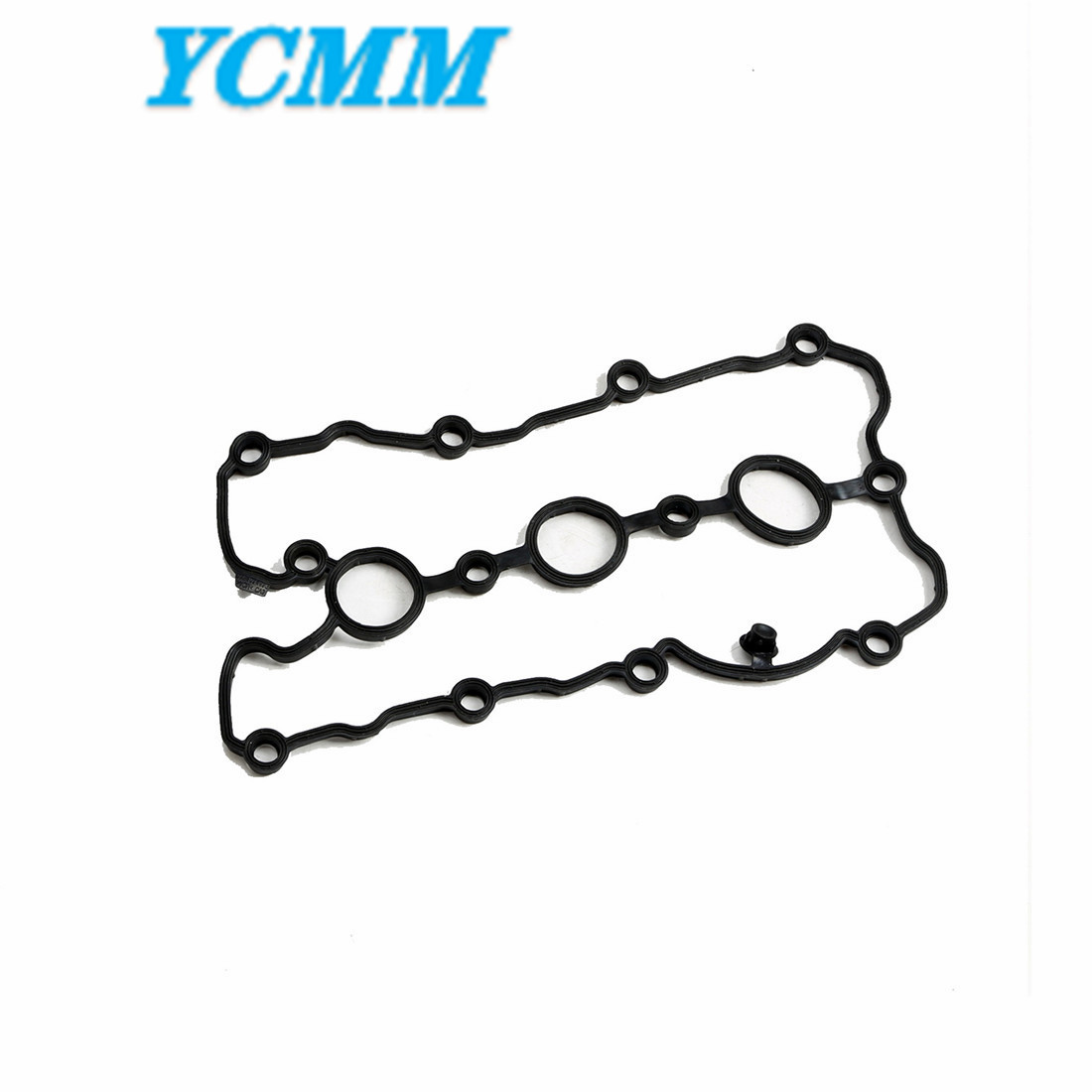 New Engine Cylinder Head Valve Cover Gasket Set Kit 3.2L V6 For Audi A4 B7 A6 C6 Avant Quattro A8 AUK BKH 06E103483G 06E103484G