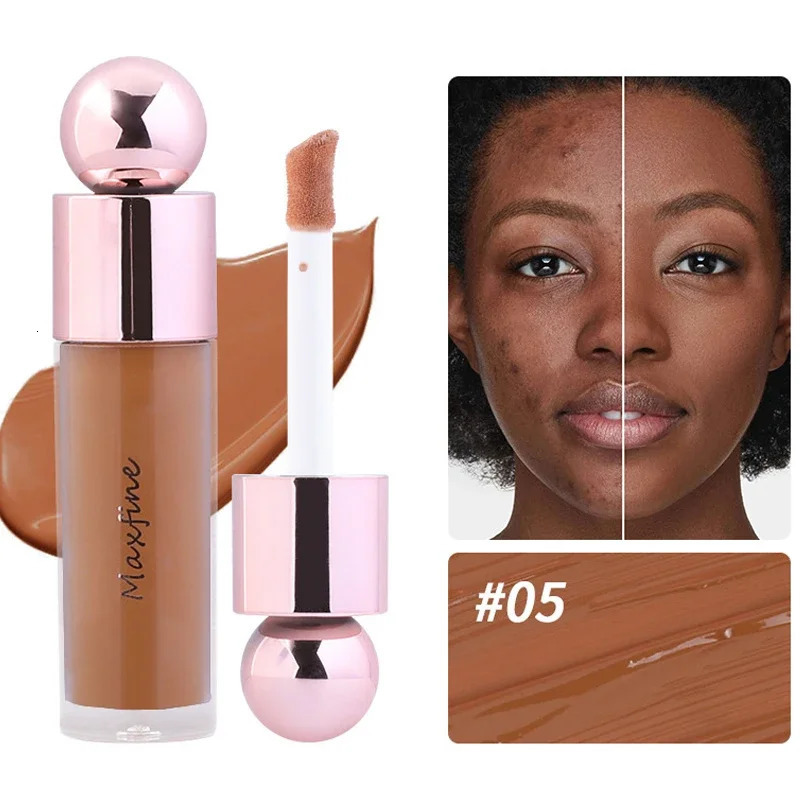 Liquid Concealer Cream Face Contour Concealer Lasting Waterproof Foundation Makeup Base Full Coverage Face Make Up 240621