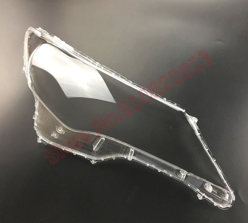 Auto Car For Toyota RAV4 2013-2015 Front Headlight Glass Headlamp Transparent Lampshade Lamp Shell Lens Cover