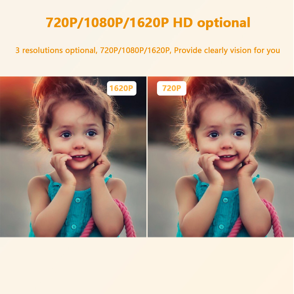 720P Baby Monitor Smart Home Cry Alarm Mini Surveillance Camera with Wifi Security Video Surveillance IP Camera Pet 360 ycc365