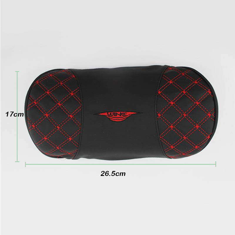 BROSHOO 1 Piece Auto Kord Red Wine Headrest Series Neck Seat Pillow Bone Pillows High Quality Gifts Car Styling Free Shipping