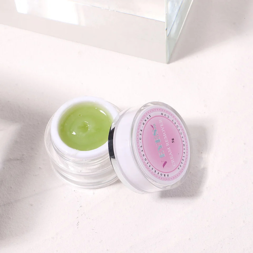 Veyes Inc Eyelash Extensions Cream r Veyelash Aloe Ingredients Eyelashes Glue r soft Gentle r For Makeup 240624