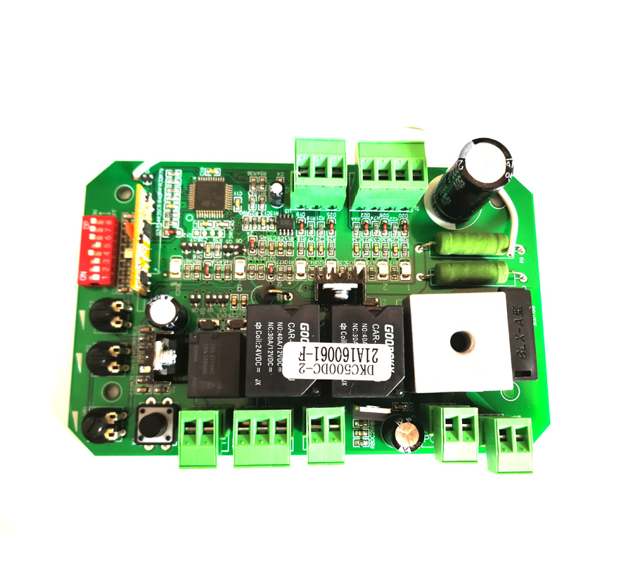 rt19 AUTOMATIC SLIDING GATE OPENER 24VDC motor CONTROL Circuit BOARD Card power controller
