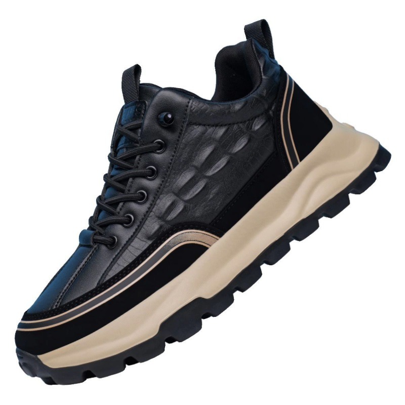 New Ddmysports Spring Men S Leather Waterproof Fashion Casual Shoes Versatile Comfortable Wear Trend Brown Outdoor Shoes hoes hoes