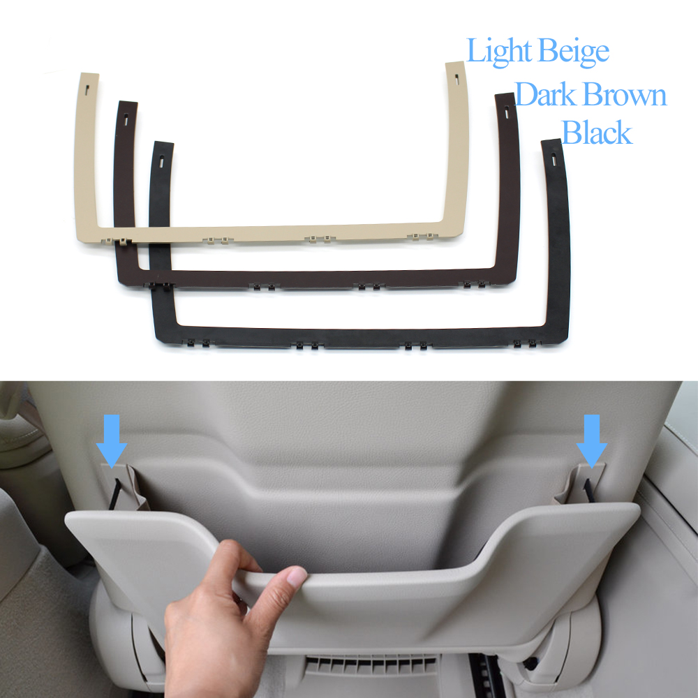 Car Left Right Seat Inner Backrest Fixed Barcket Trim Replacement For Mercedes Benz S Class W222 S300 S350 S450 S500 2014-2020