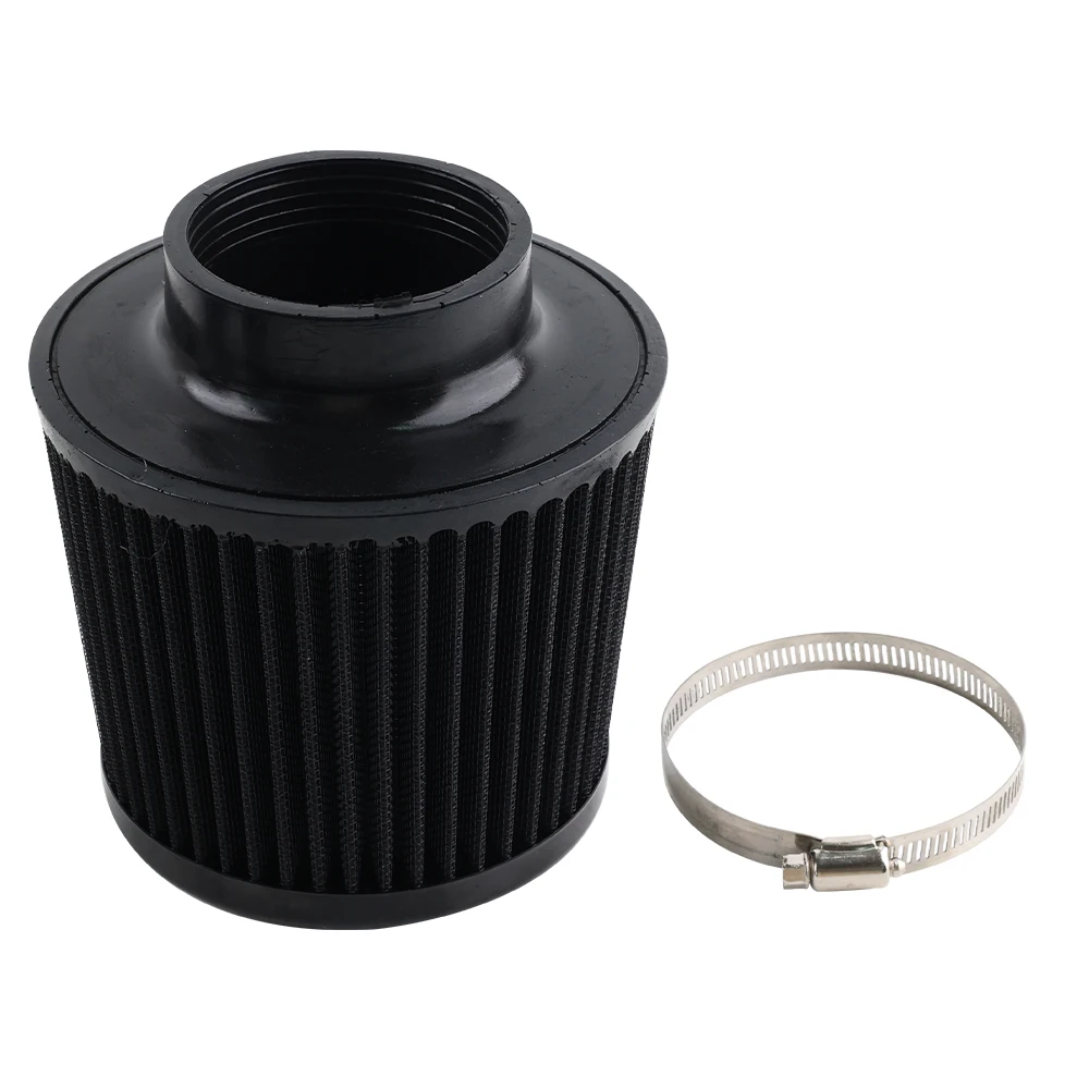 76MM Car High Flow Air Filter Cold Air Intake Universal Filters 3" for Sport Racing Car Engine Air Inlet 76MM