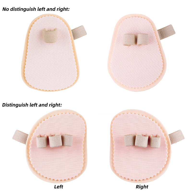 1Piece Shoe Insole Hammer Toe Foot Guard Cushions Protector Separator Support Pads Temporary Corrector Straightener Bunion