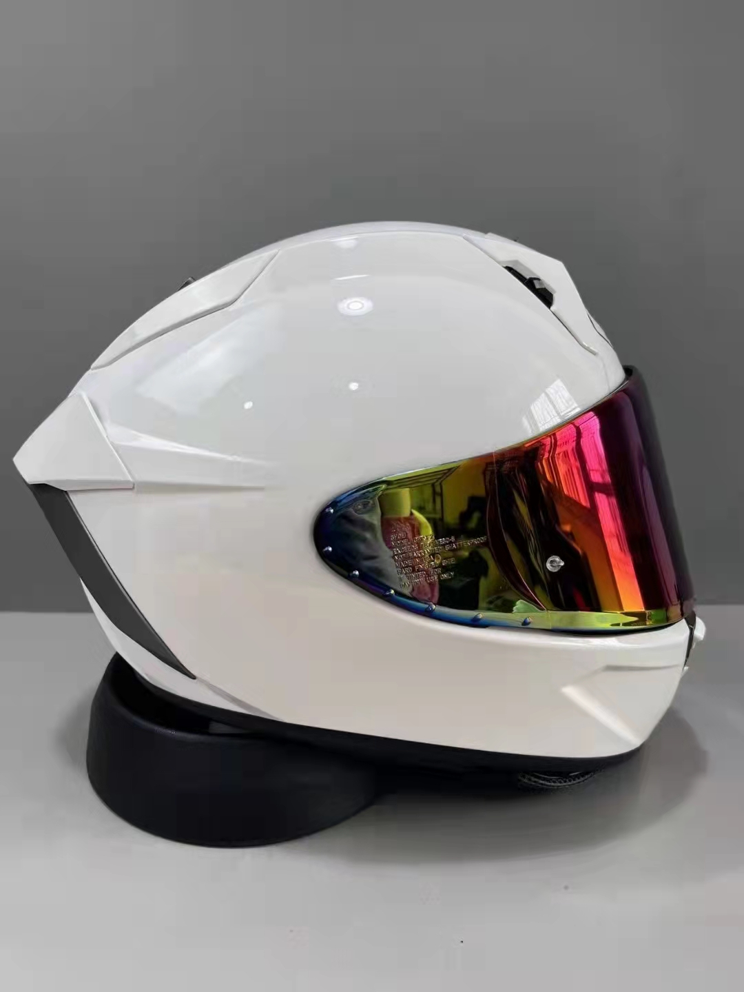 Full Face Motorcycle helmet X-15 X-fifteen X-SPR PRO Glossy white Motocross Racing Motobike Riding Helmet Casco De Motocicleta