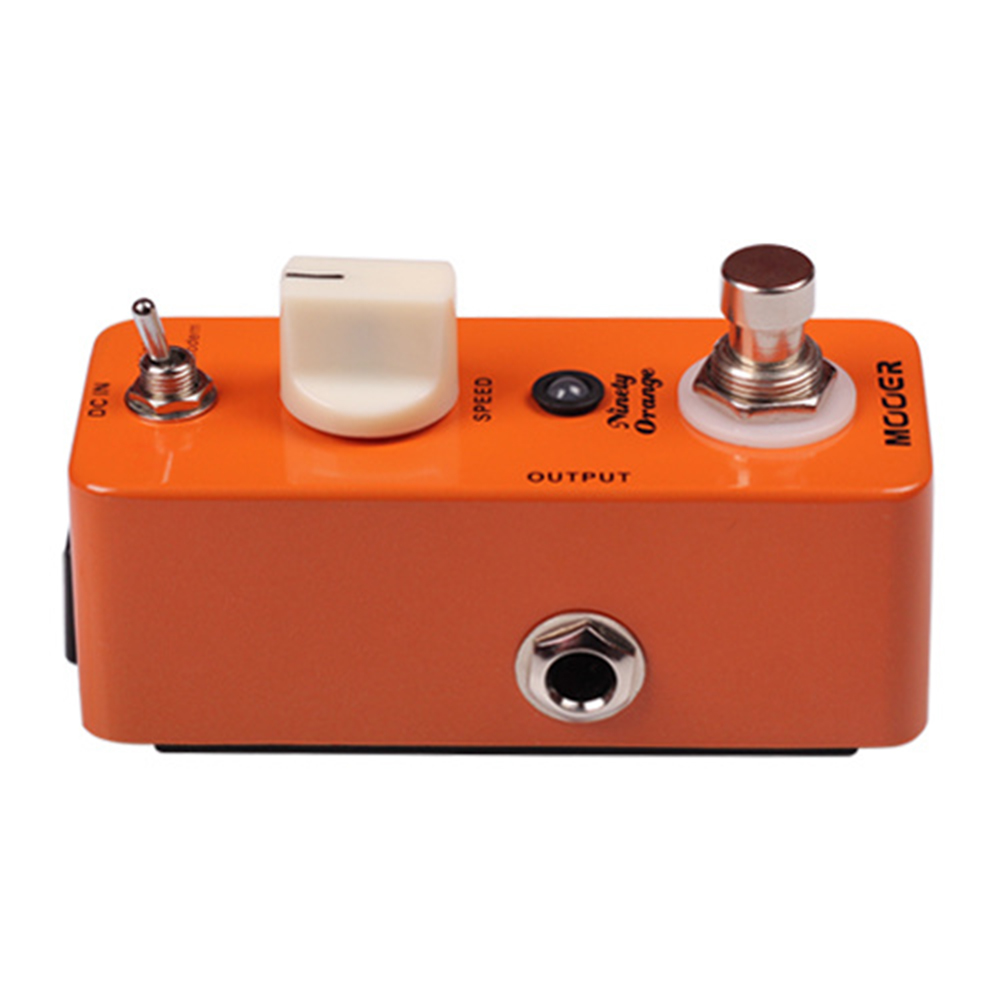 MOOER Ninety Orange Guitar Effect Pedal Analog Phaser Processor 2 Working Modes Vintage/Modern True Bypass Guitar Accessories